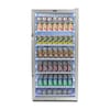 Whynter Freestanding 8.1 cu. ft. Commercial Beverage Merchandiser Refrigerator CBM-815WS